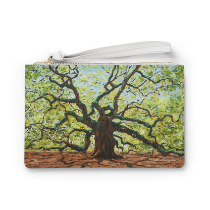 Angel Oak Clutch Bag