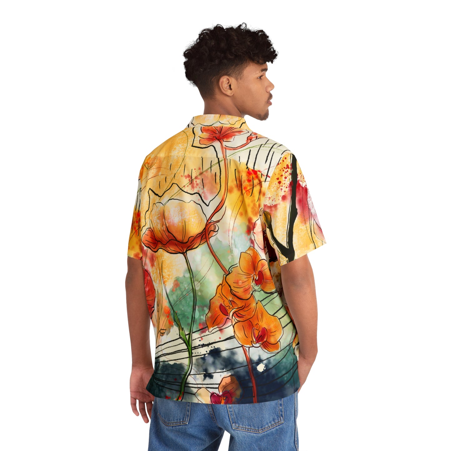 Magic Garden | Hawaiian Shirt