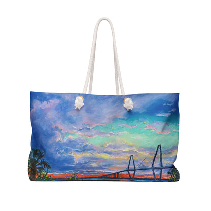 Ravenel Bridge Weekender Bag