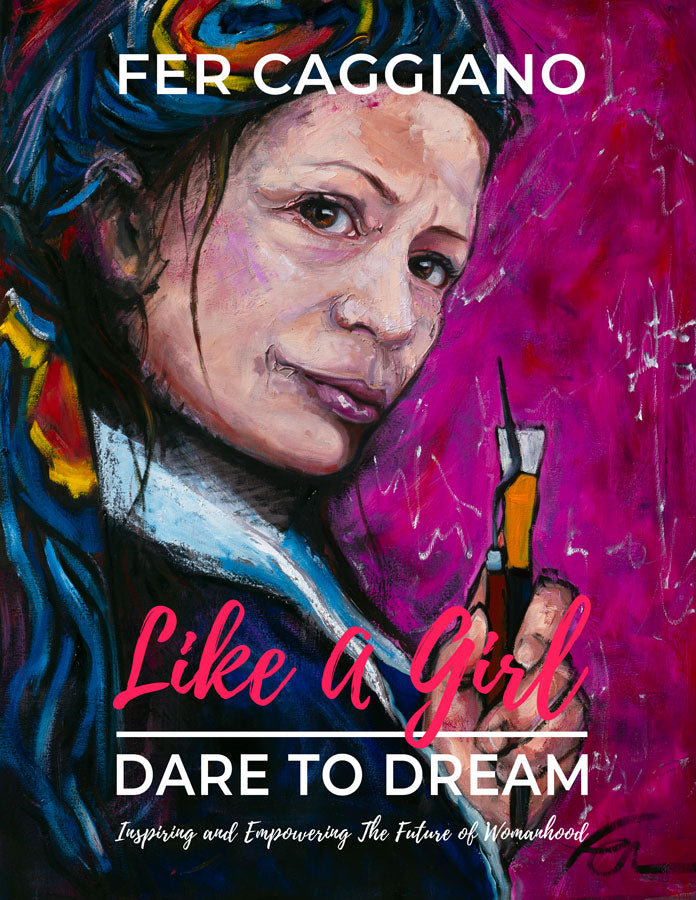 Like A Girl: Dare To Dream - hardcover book